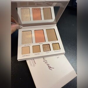 Wander Beauty - Sunkissed Eyeshadow Palette - Gold, Orange, and Brown Tones